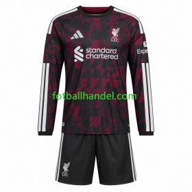 Barn Fotballdrakter Liverpool Tredje 2026-27 Langermet